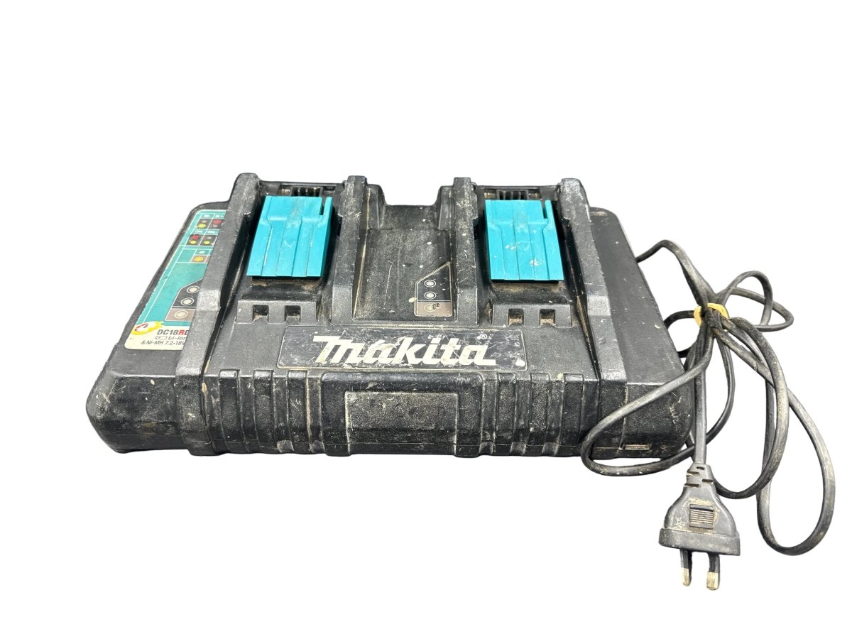 Makita - 18v LXT Same-time Dual Port Rapid Charger - DC18RD - Mega Cash Sydney
