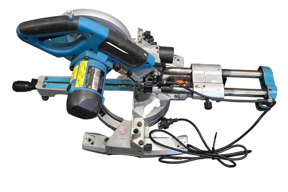 Makita - 216mm Slide Compound Mitre Saw - LS0815FL - Mega Cash Sydney