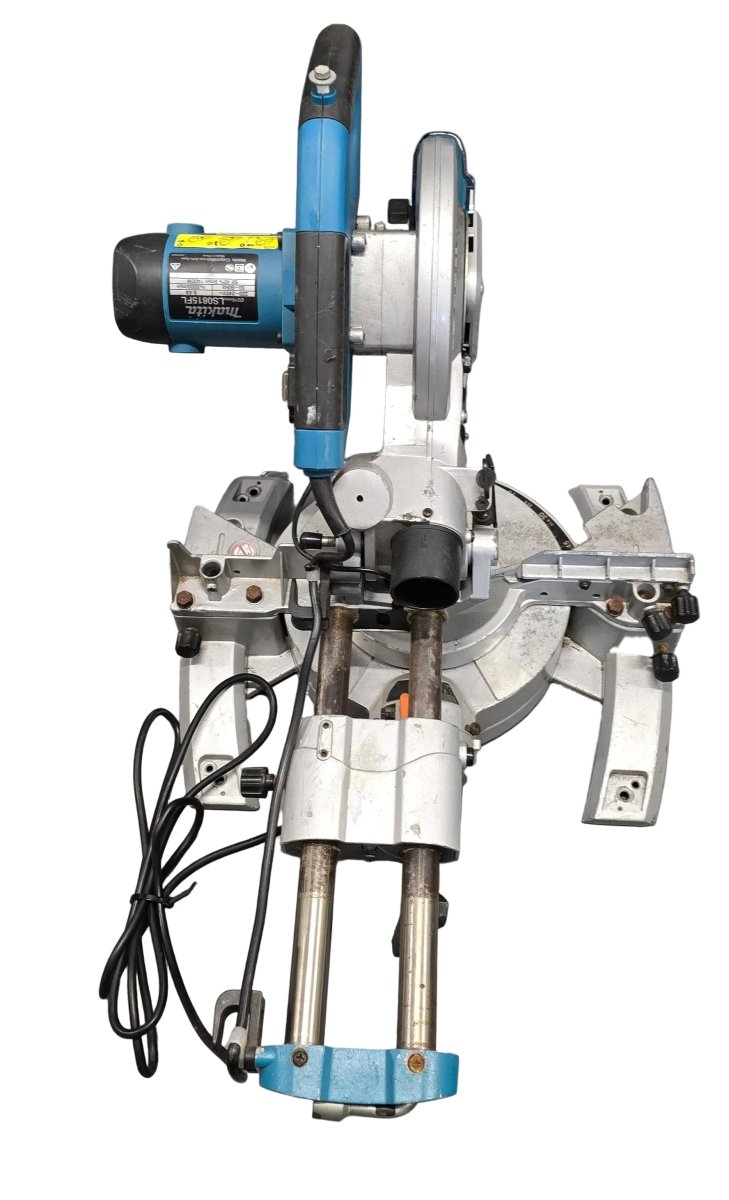 Makita - 216mm Slide Compound Mitre Saw - LS0815FL - Mega Cash Sydney