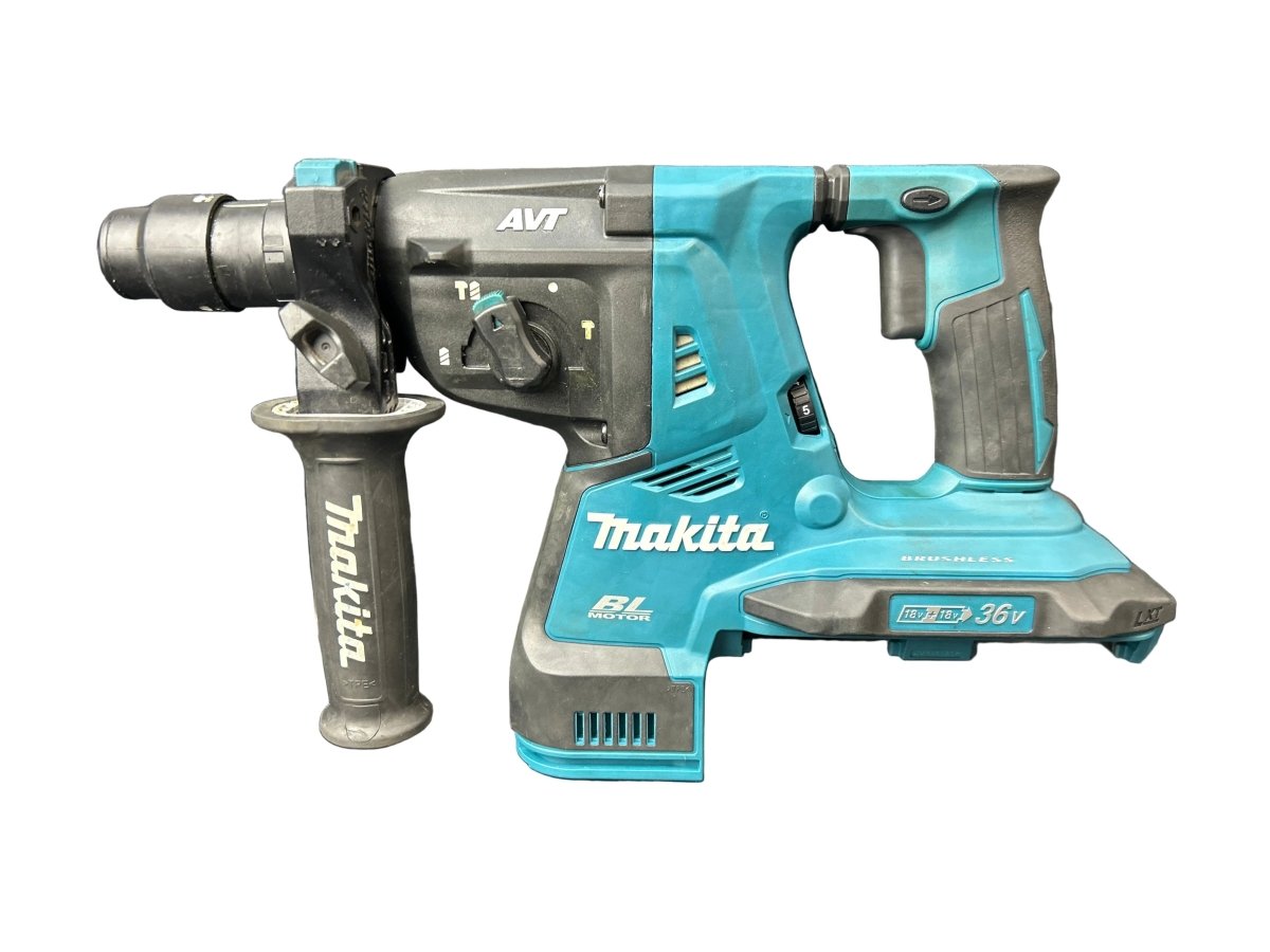 Makita 36V DHR283 Rotary Hammer Drill Skin Only W/ Case - Mega Cash Sydney
