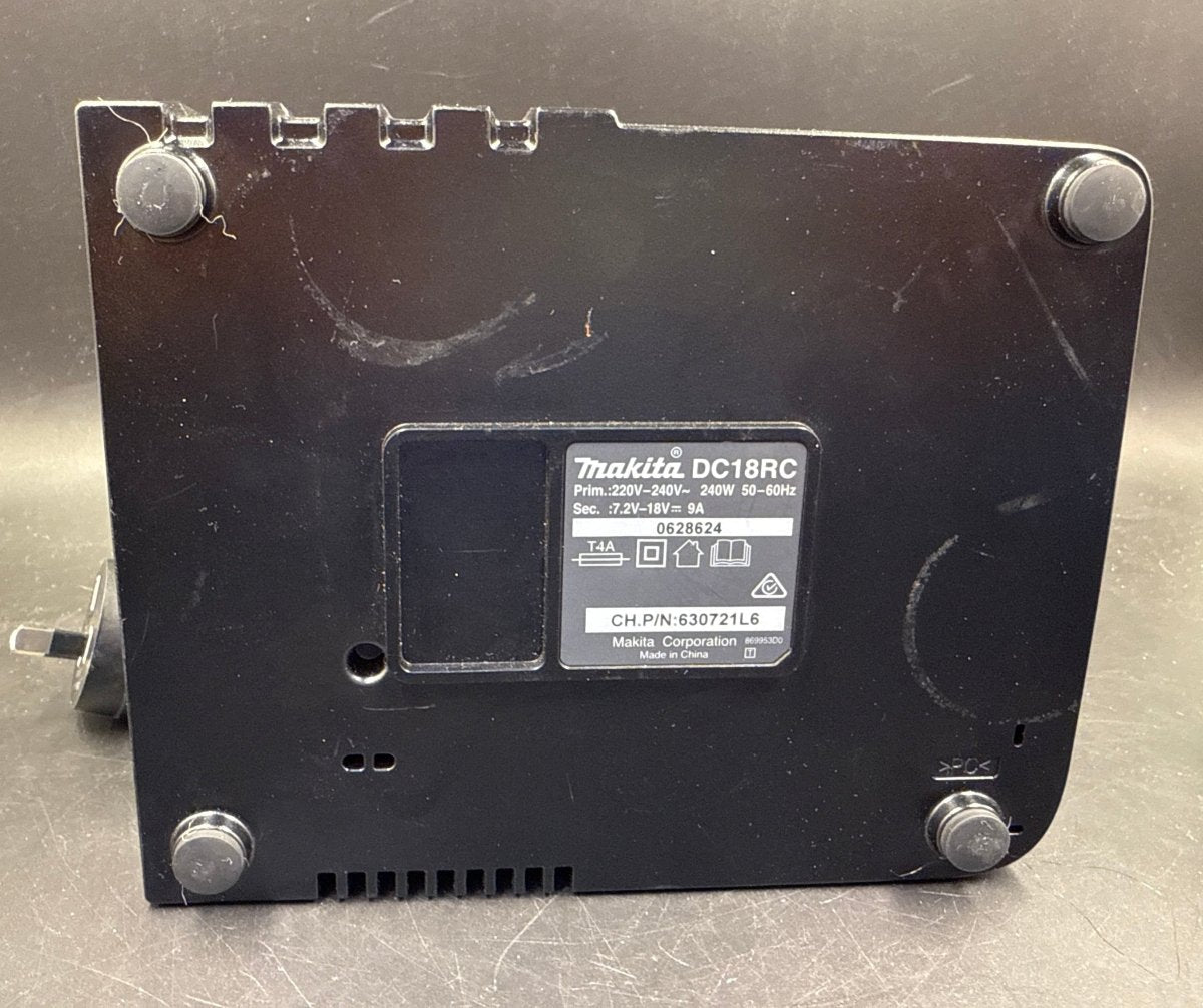 Makita - 6.0Ah 18V Battery & Charger - Mega Cash Sydney