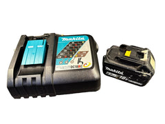 Makita - 6.0Ah 18V Battery & Charger - Mega Cash Sydney