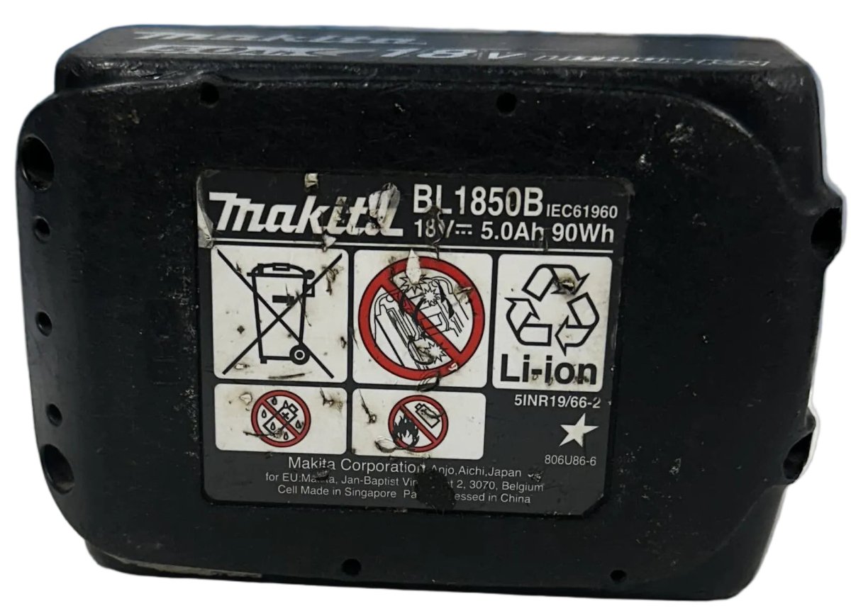 Makita Battery 5Ah 18V Lithium-ion BL1850B - Mega Cash Sydney