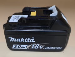 Makita Battery BL1830B 3.0Ah 18V Lithium - Ion - Mega Cash Sydney