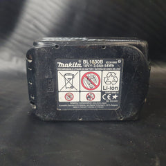 Makita - BL1830B - 18V 3.0Ah Tool Battery - Mega Cash Sydney