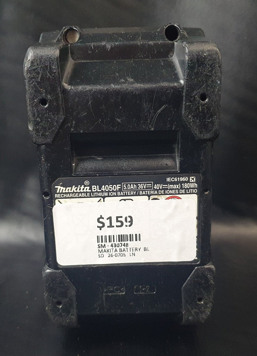 Makita - BL4050F - 40V 5.0Ah Li-ion XGT Cordless Battery with Gauge - Mega Cash Sydney