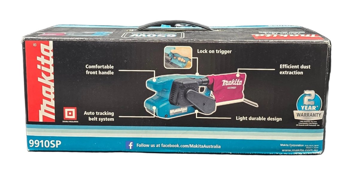 Makita - Corded Belt Sander - 76mm (3") - Mega Cash Sydney