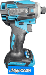 Makita Cordless Brushless Impact Drill Skin Only - Pre - owned - Like New TD001G - Mega Cash Sydney