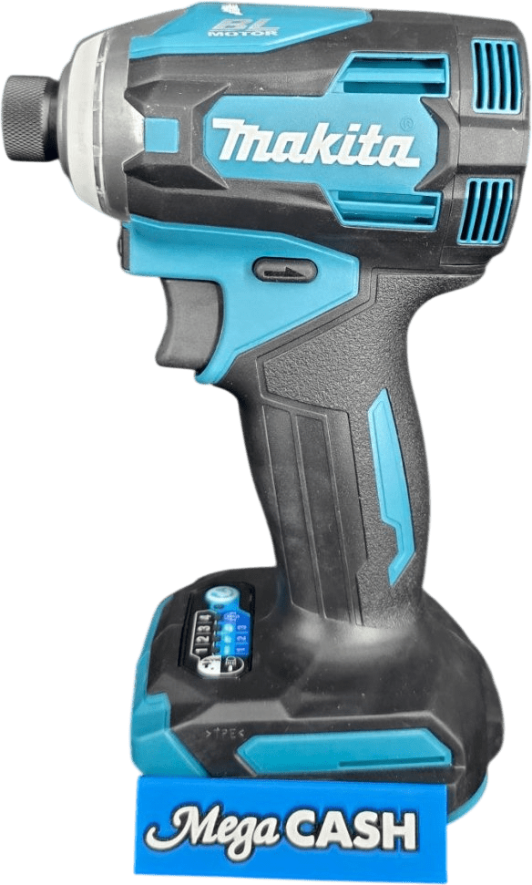 Makita Cordless Brushless Impact Drill Skin Only - Pre - owned - Like New TD001G - Mega Cash Sydney