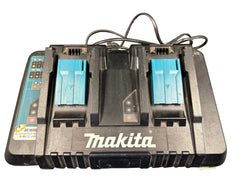 Makita - DC18RD - Dual Port Rapid Battery Charger - Mega Cash Sydney