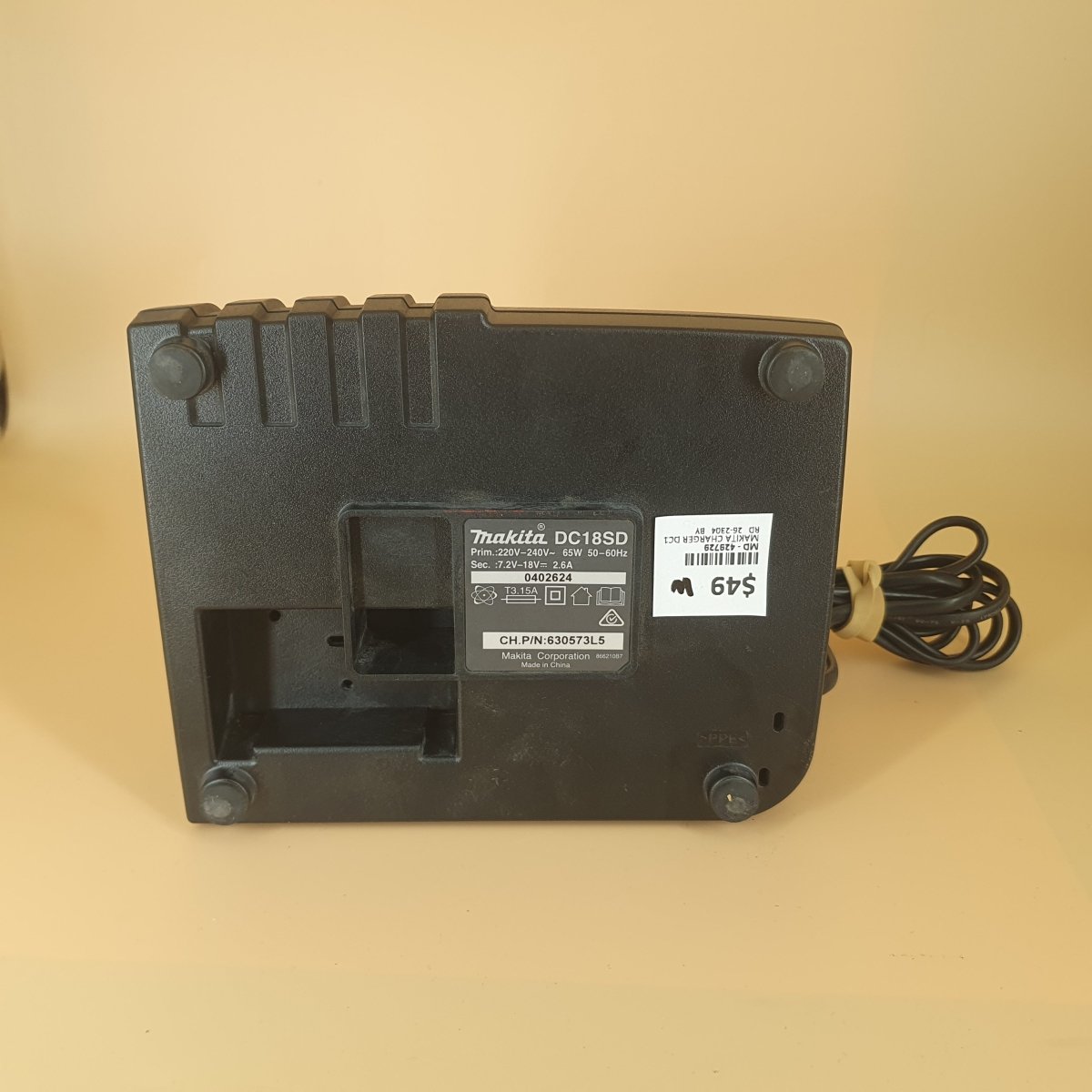 Makita - DC18SD - 18V Li - Ion Cordless Battery Standard Charger - Mega Cash Sydney