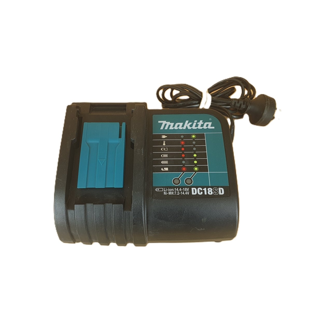 Makita - DC18SD - 18V Li - Ion Cordless Battery Standard Charger - Mega Cash Sydney