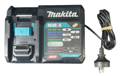 MAKITA - DC40RA - 40V Max Single Port Rapid Charger - Mega Cash Sydney