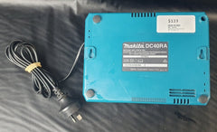 MAKITA - DC40RA - 40V Max Single Port Rapid Charger - Mega Cash Sydney