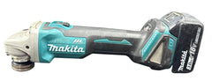 Makita DGA504 18V Brushless 125mm Slide Switch Angle Grinder W/ 3.0Ah Battery - Mega Cash Sydney