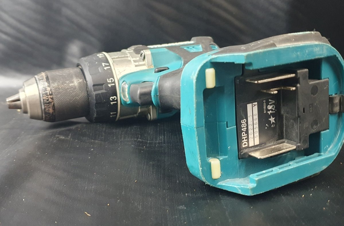 MAKITA - DHP486 - 18V Brushless Heavy Duty Hammer Driver Drill - Tool Only - Mega Cash Sydney