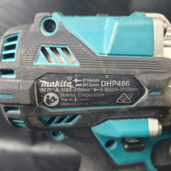 MAKITA - DHP486 - 18V Brushless Heavy Duty Hammer Driver Drill - Tool Only - Mega Cash Sydney