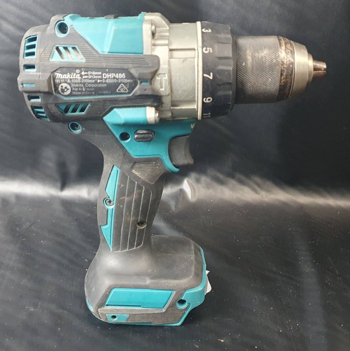 MAKITA - DHP486 - 18V Brushless Heavy Duty Hammer Driver Drill - Tool Only - Mega Cash Sydney