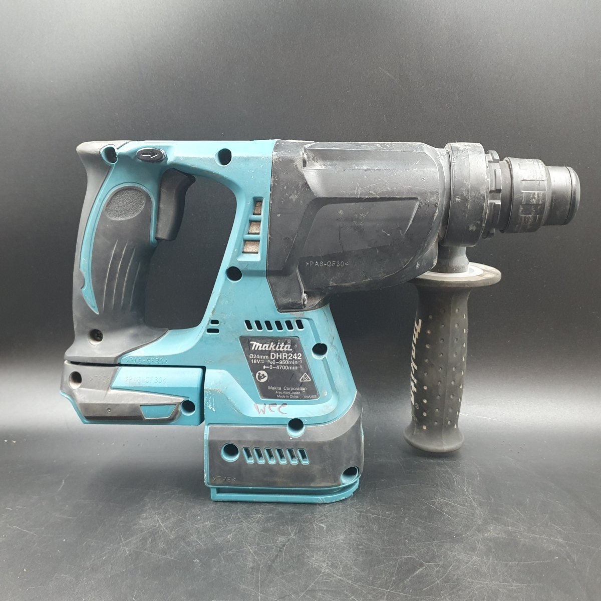 MAKITA - DHR242 - 18V Mobile Brushless 24mm SDS Plus Rotary Hammer - Tool Only - Mega Cash Sydney