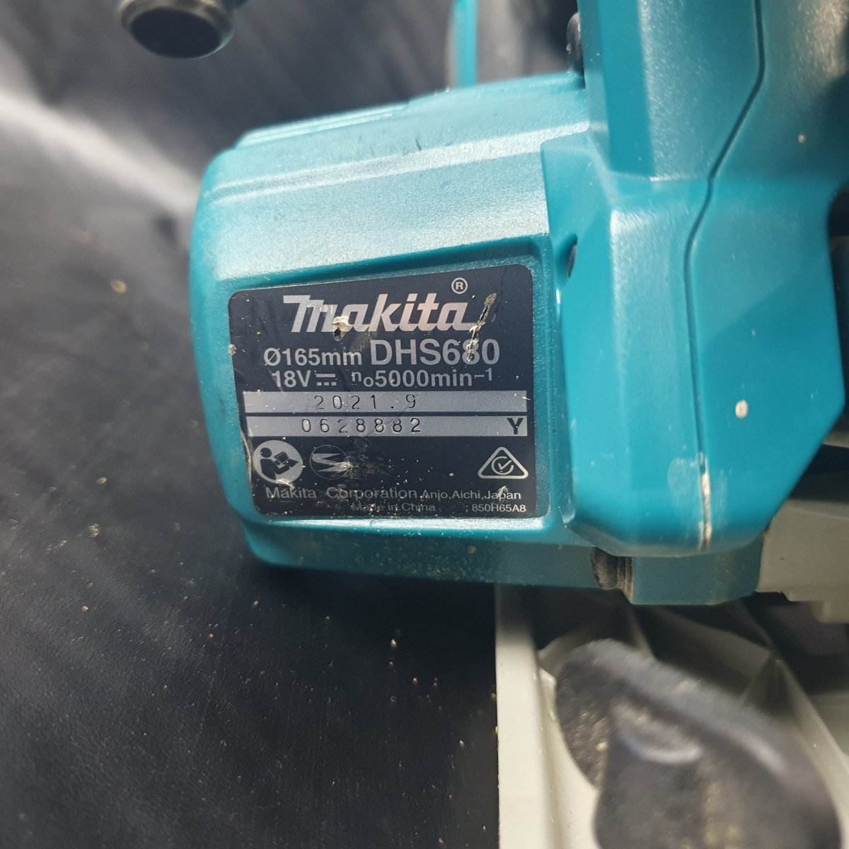 MAKITA - DHS680 - 18V Mobile Brushless 165mm Circular Saw - Tool Only - Mega Cash Sydney