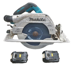 MAKITA - DHS901 - 18Vx2 Brushless AWS 235mm (9-1/4") Circular Saw + 2 Batteries - Mega Cash Sydney