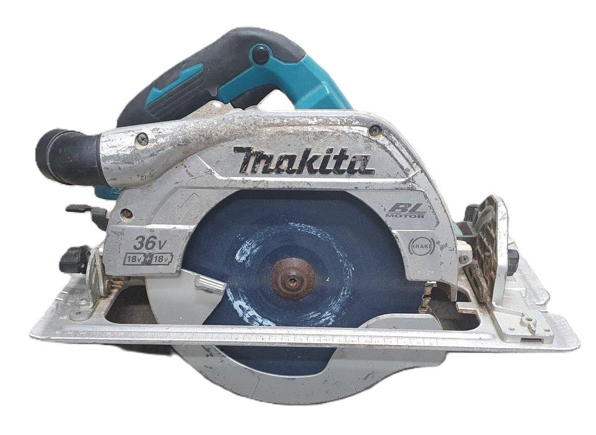 MAKITA - DHS901 - 18Vx2 Brushless AWS 235mm (9-1/4") Circular Saw + 2 Batteries - Mega Cash Sydney