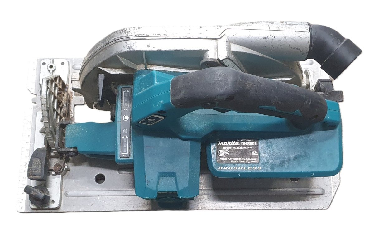 MAKITA - DHS901 - 18Vx2 Brushless AWS 235mm (9-1/4") Circular Saw + 2 Batteries - Mega Cash Sydney
