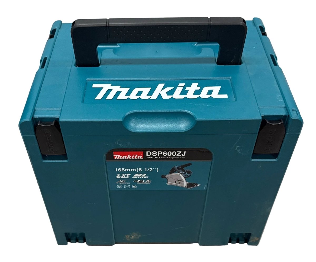 Makita - DSP600ZJ - Cordless Brushless Plunge Cut Saw Kit - Mega Cash Sydney