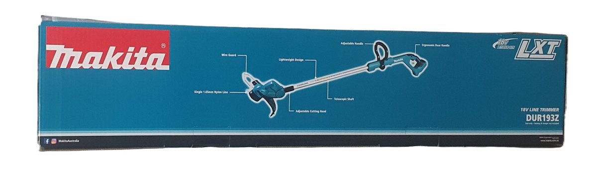 MAKITA - DUR193Z 18V Line Trimmer - Tool Only - Mega Cash Sydney