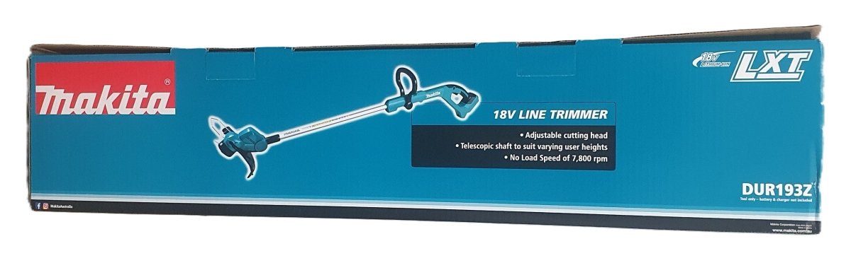 MAKITA - DUR193Z 18V Line Trimmer - Tool Only - Mega Cash Sydney