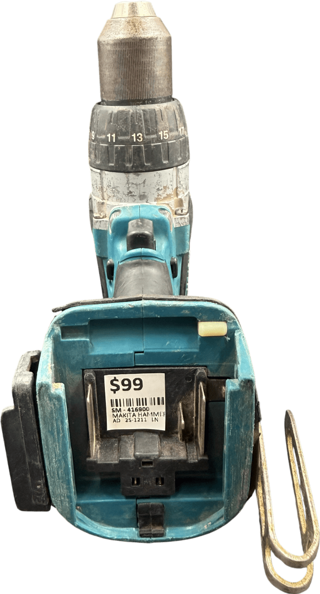 Makita Hammer Drill 18V DHP458 Skin Only - Mega Cash Sydney
