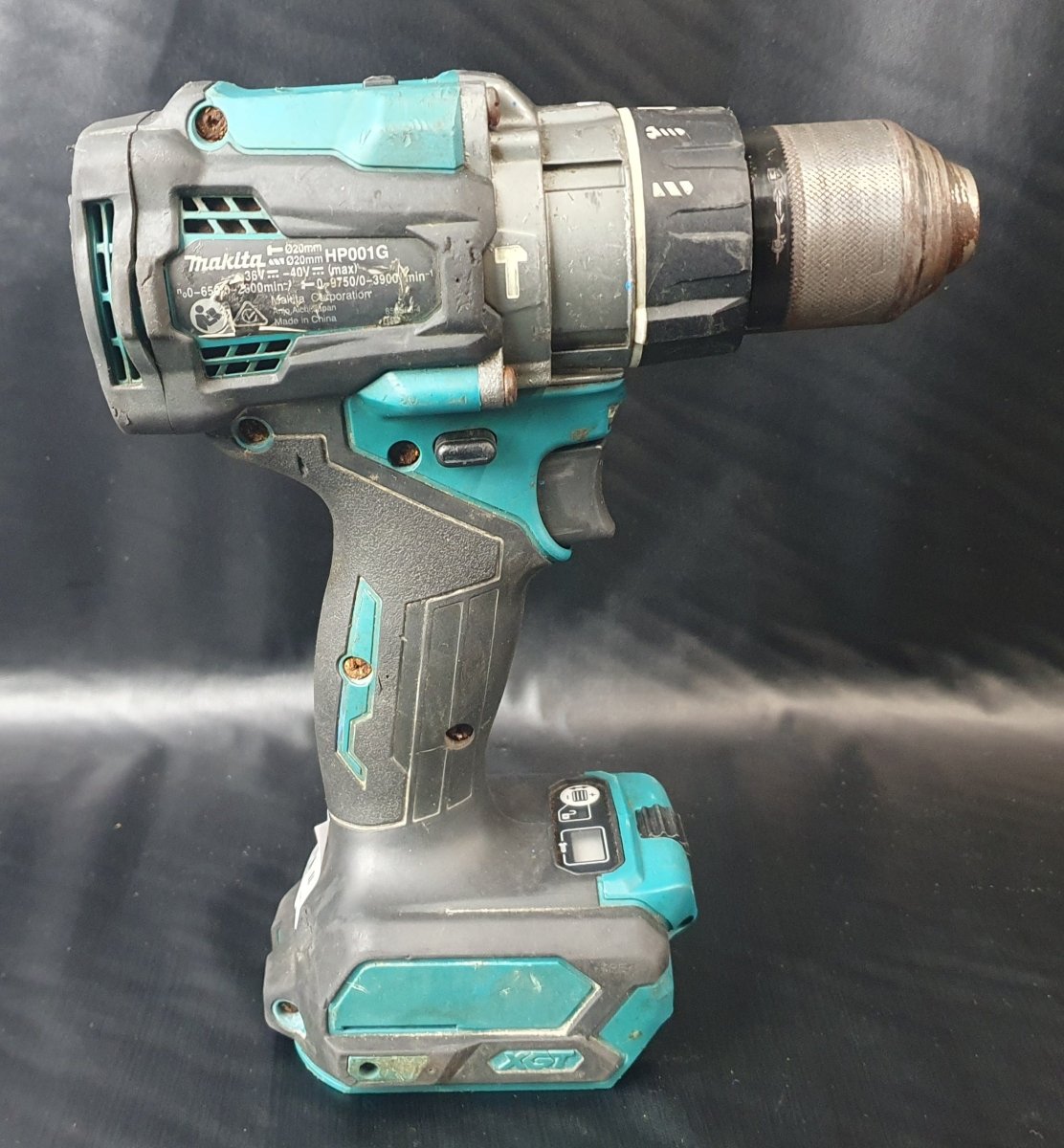 MAKITA - HP001G - 40V Max Brushless Hammer Driver Drill - Tool Only - Mega Cash Sydney