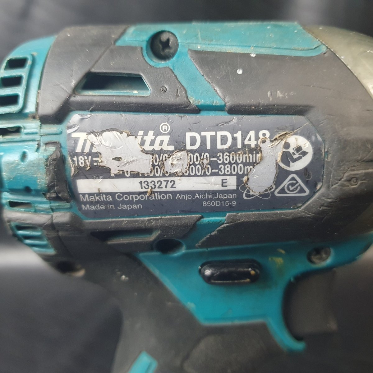 MAKITA - Impact Driver - DTD148 - Tool Only - Mega Cash Sydney