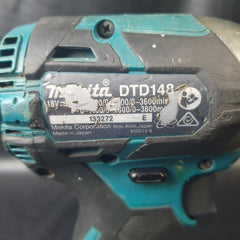 MAKITA - Impact Driver - DTD148 - Tool Only - Mega Cash Sydney