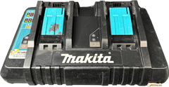 Makita - Same Time Dual Port Rapid Charger - DC18RD - Mega Cash Sydney
