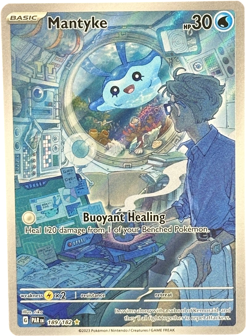 Mantyke - Paradox Rift - 189/182 - Mega Cash Sydney