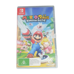 MARIO + RABBIDS - KINGDOM BATTLE - Nintendo Switch Game - Mega Cash Sydney