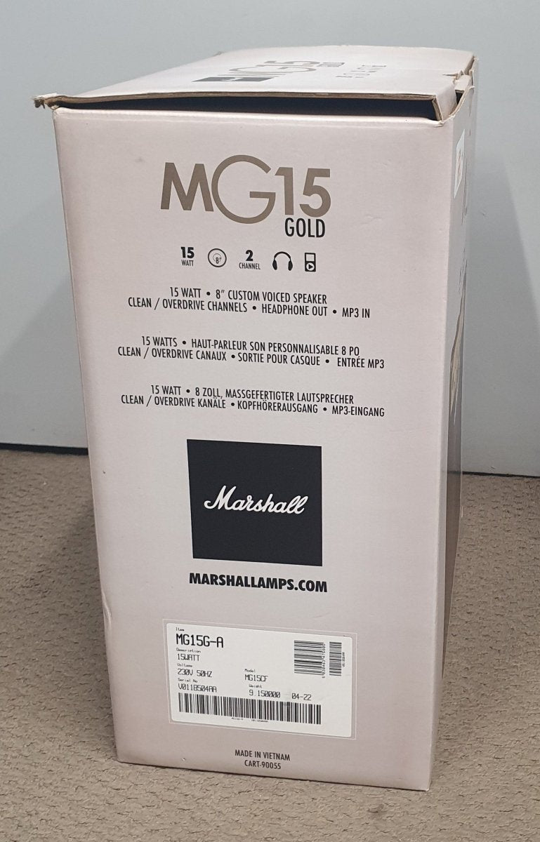 MARSHALL - GUITAR AMPLIFIER MG15CF - 40W - Mega Cash Sydney