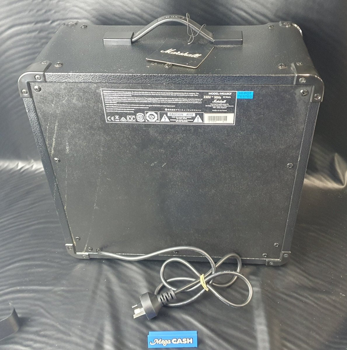 MARSHALL - GUITAR AMPLIFIER MG15CF - 40W - Mega Cash Sydney