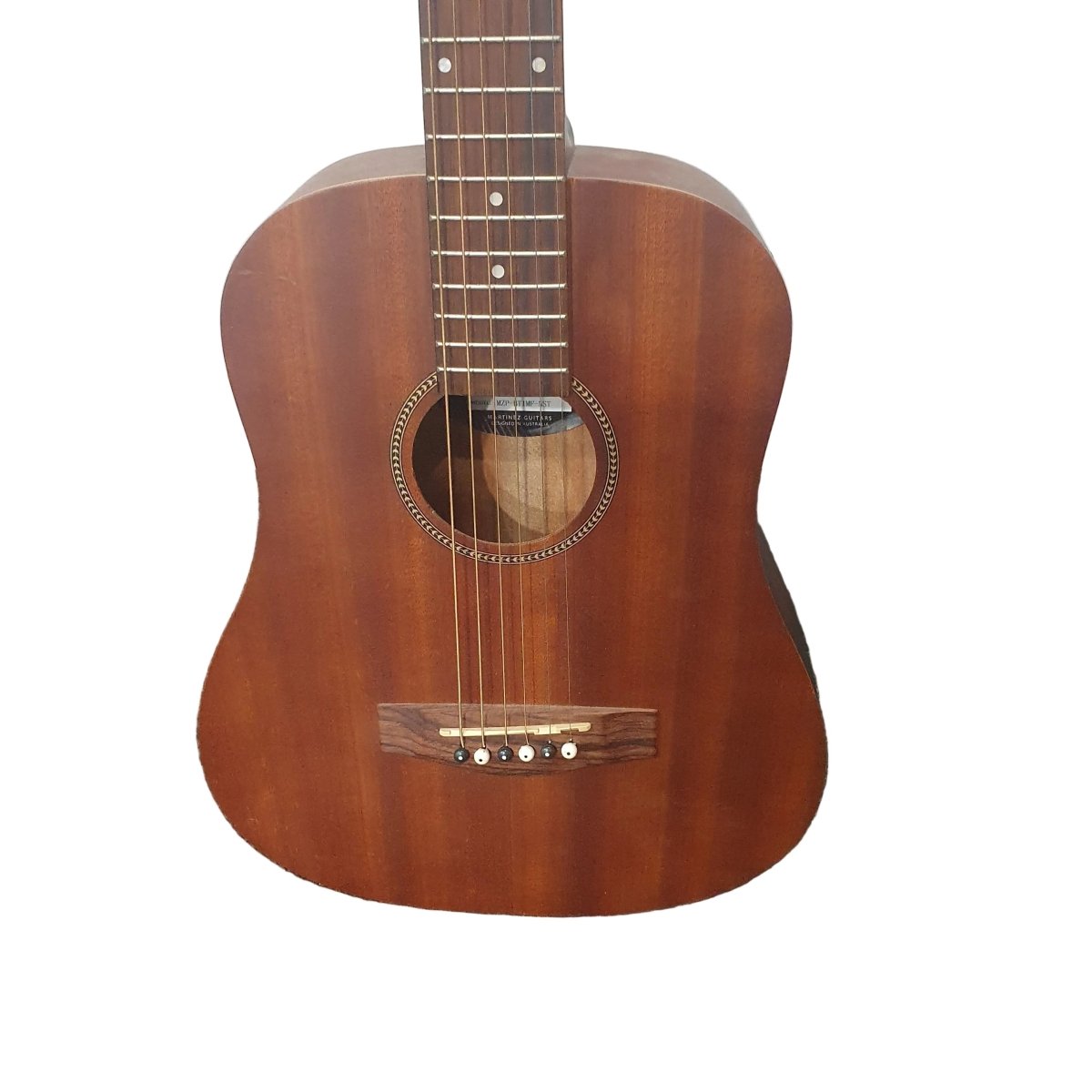 MARTINEZ - Semi Acoustic Guitar - MZP - BT1MF - NST - Mega Cash Sydney