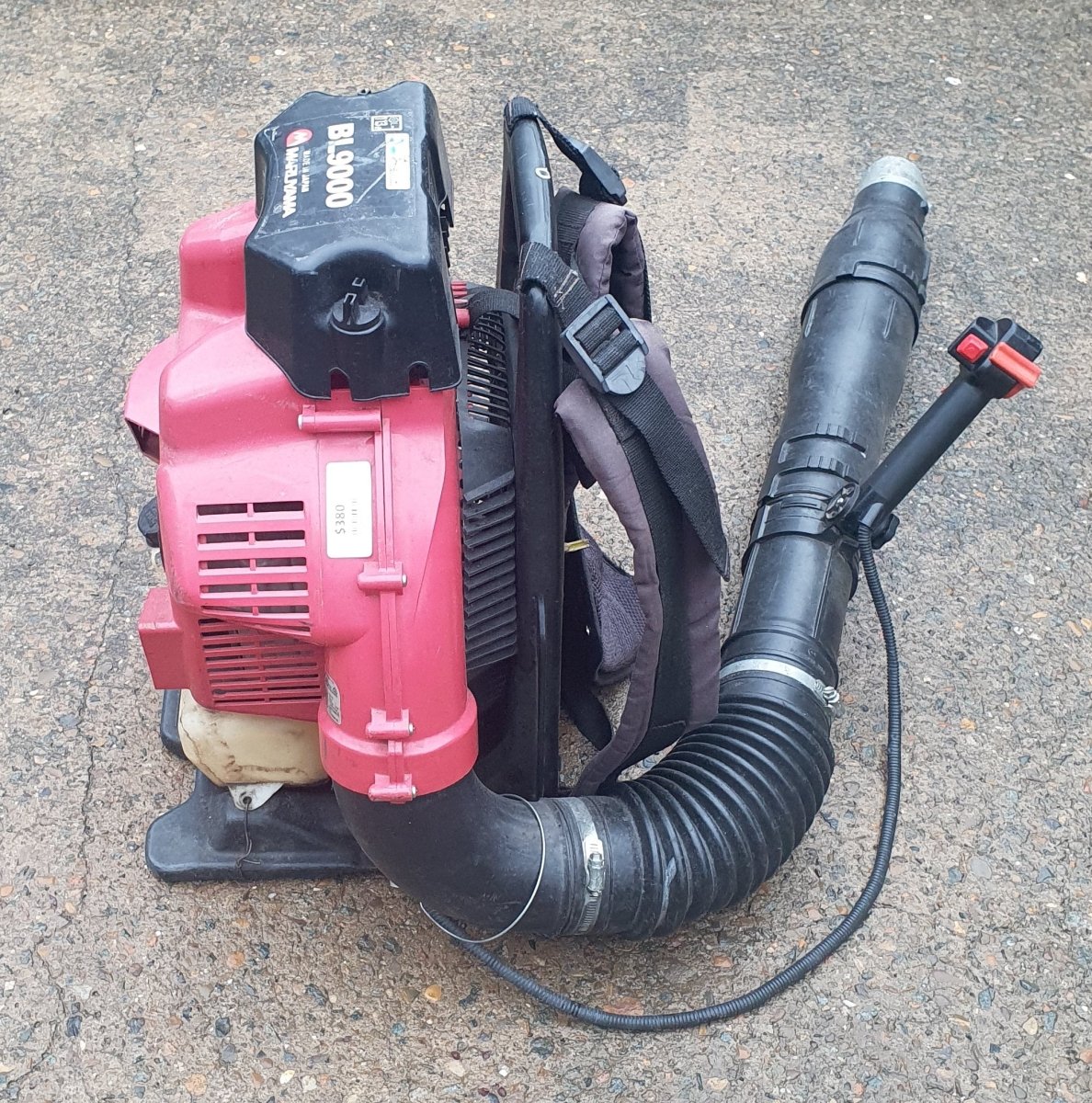 Maruyama - BL9000 2 Stroke Backpack Blower - Mega Cash Sydney