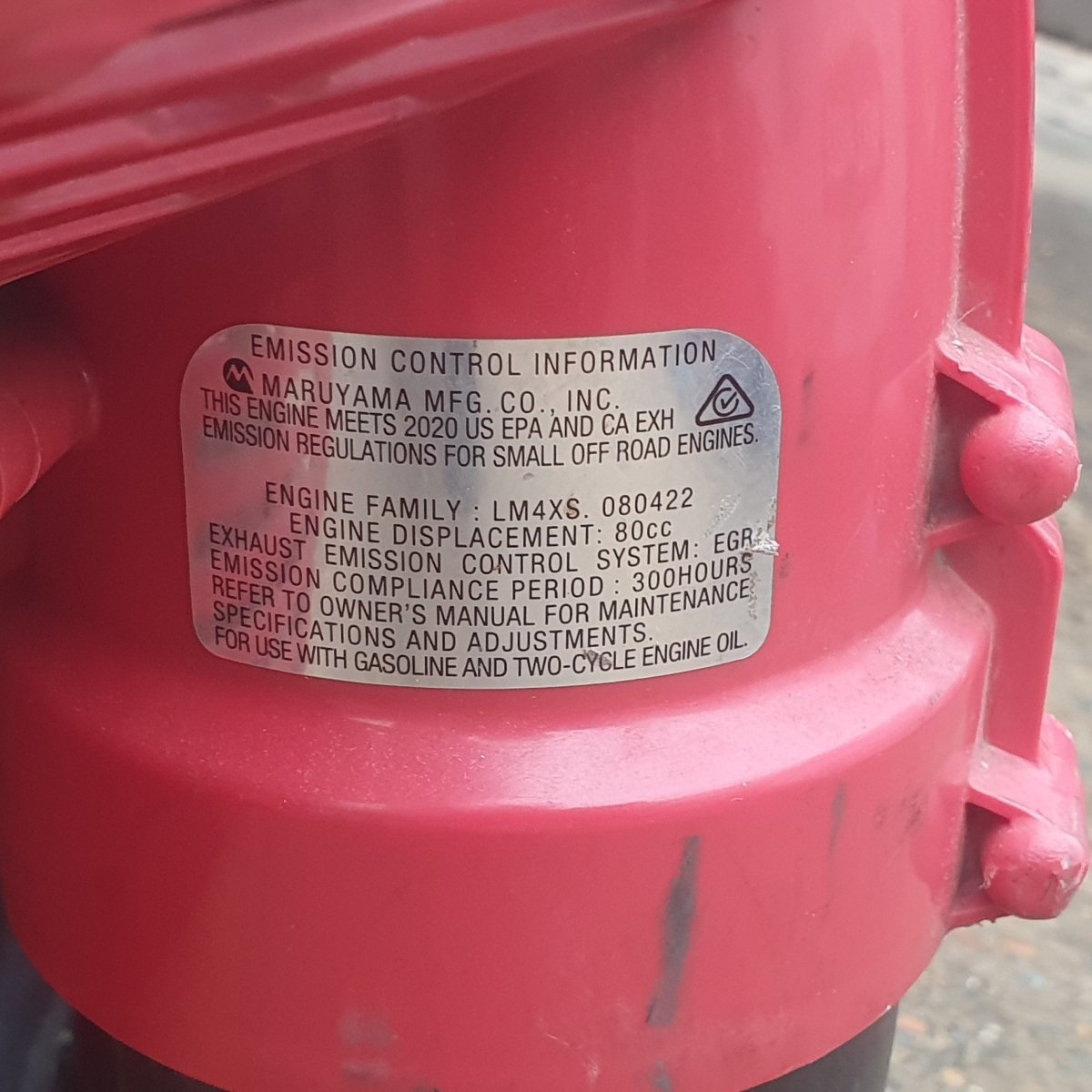 Maruyama - BL9000 2 Stroke Backpack Blower - Mega Cash Sydney