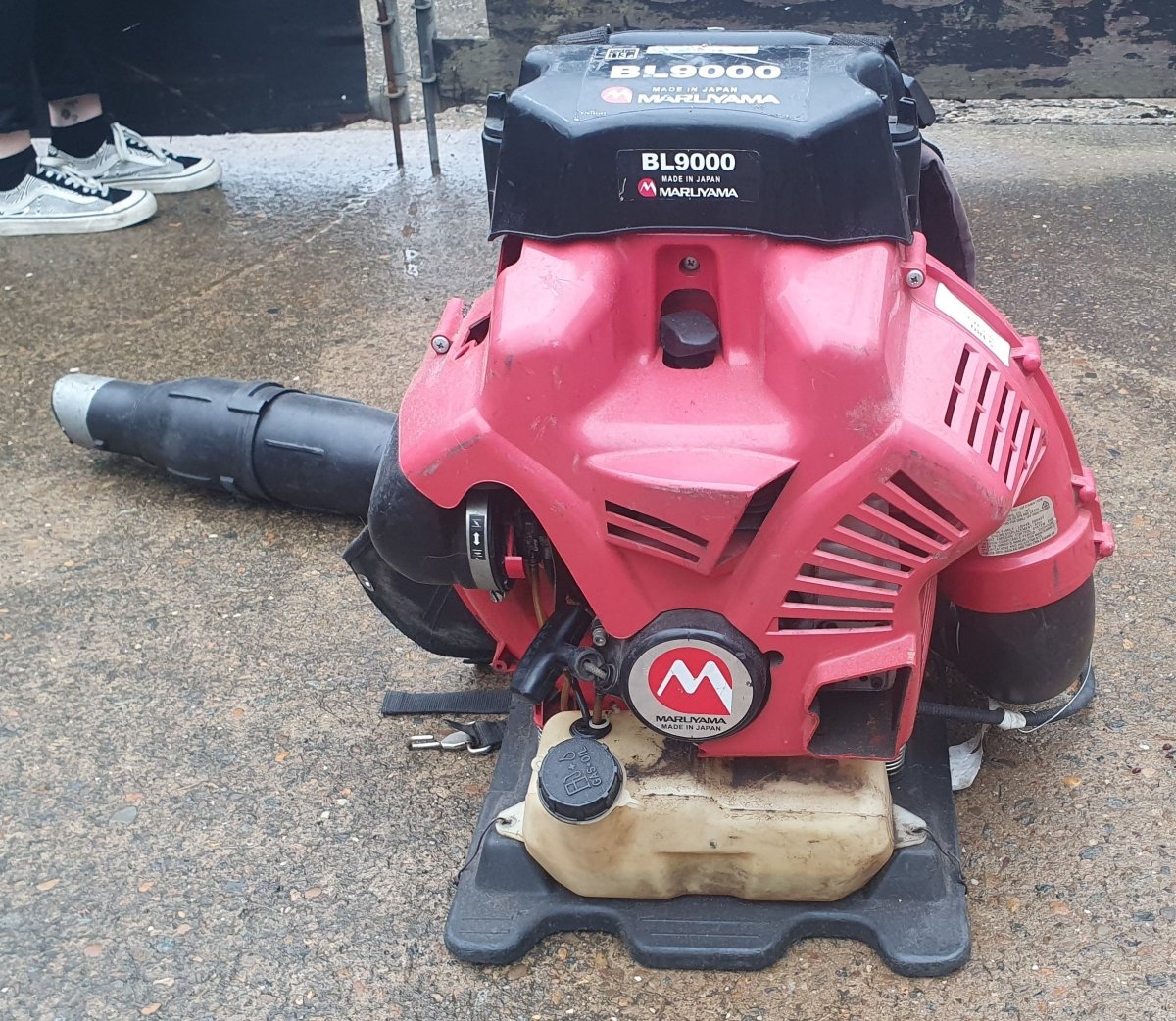 Maruyama - BL9000 2 Stroke Backpack Blower - Mega Cash Sydney
