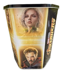 MARVEL BIN TIN POPCORN AVENGERS - Mega Cash Sydney