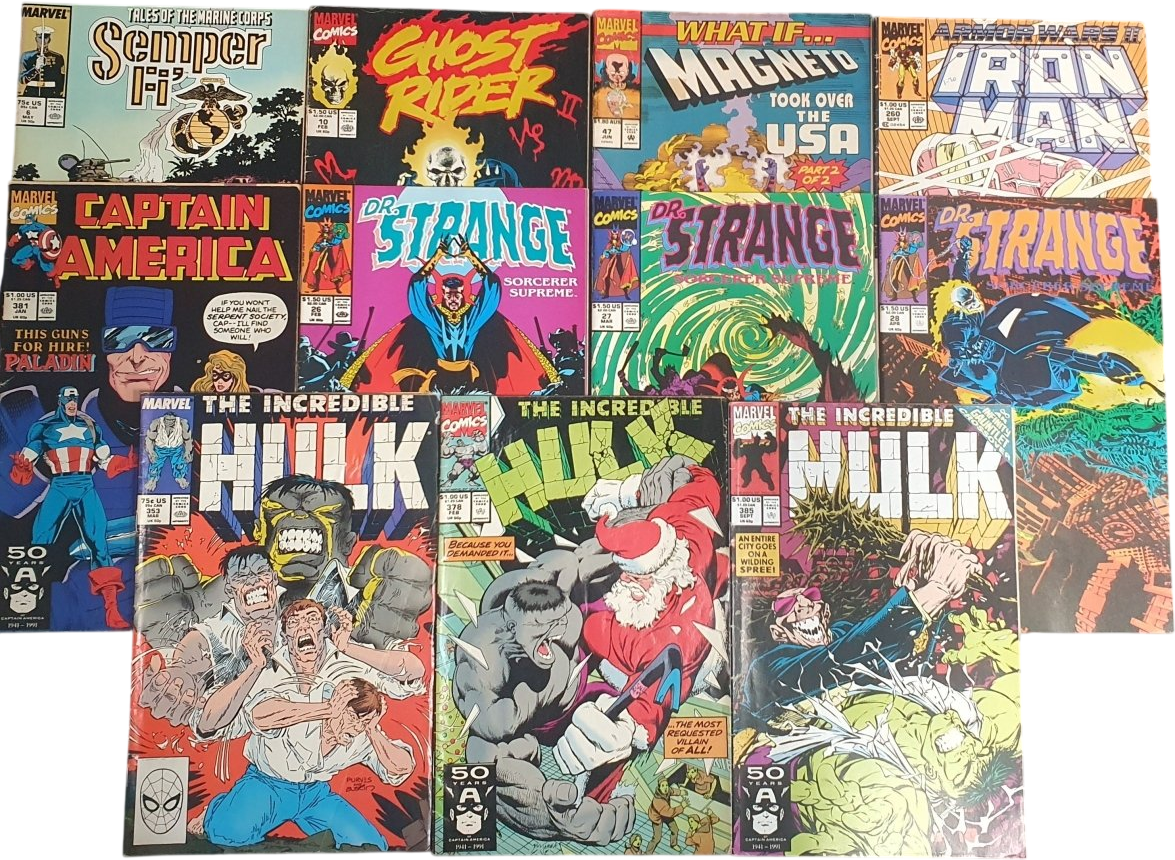 MARVEL COMICS - 11 Various Comics - Mega Cash Sydney