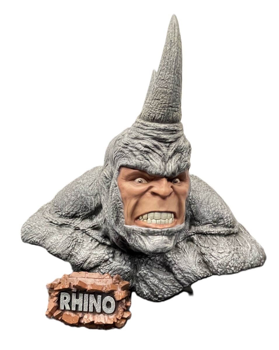 Marvel Rhino Spider-man Bust 1:4 Scale - Sideshow Collectables Statue - Mega Cash Sydney