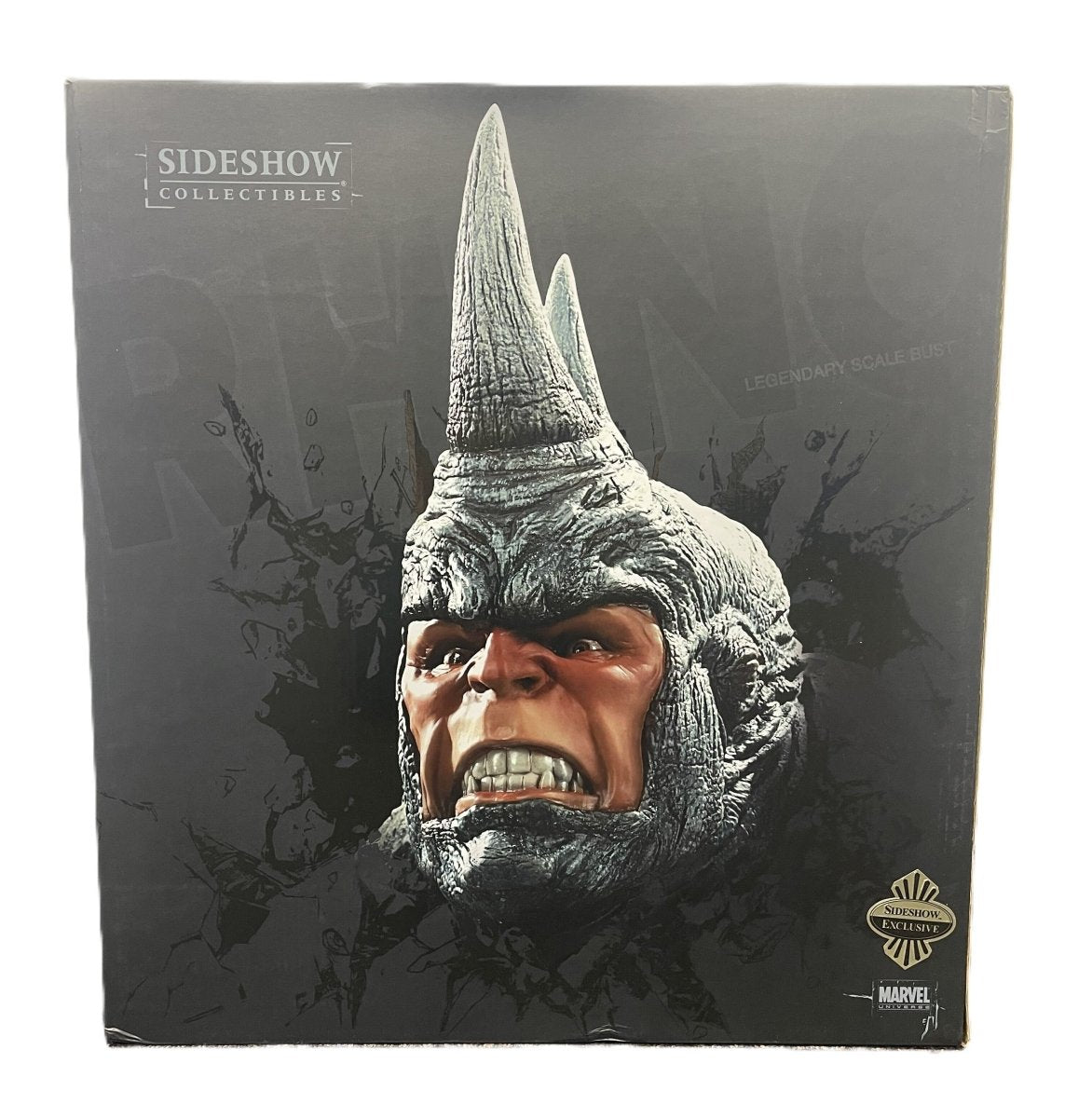Marvel Rhino Spider-man Bust 1:4 Scale - Sideshow Collectables Statue - Mega Cash Sydney