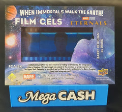 Marvel Studios - Film Cels - Upper Deck - Eternals - Barry Keoghan as Druig - Signed - Mega Cash Sydney