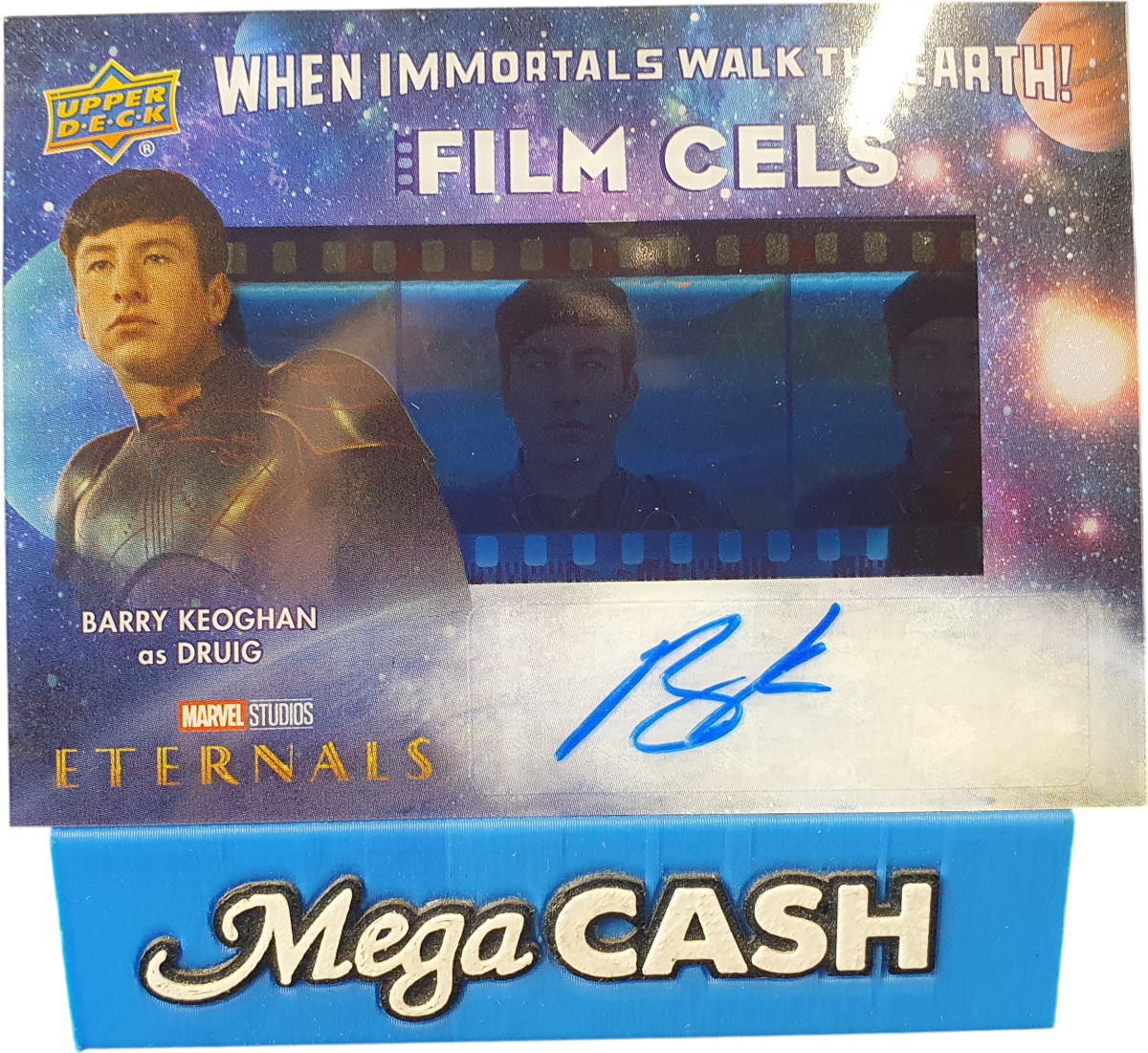 Marvel Studios - Film Cels - Upper Deck - Eternals - Barry Keoghan as Druig - Signed - Mega Cash Sydney