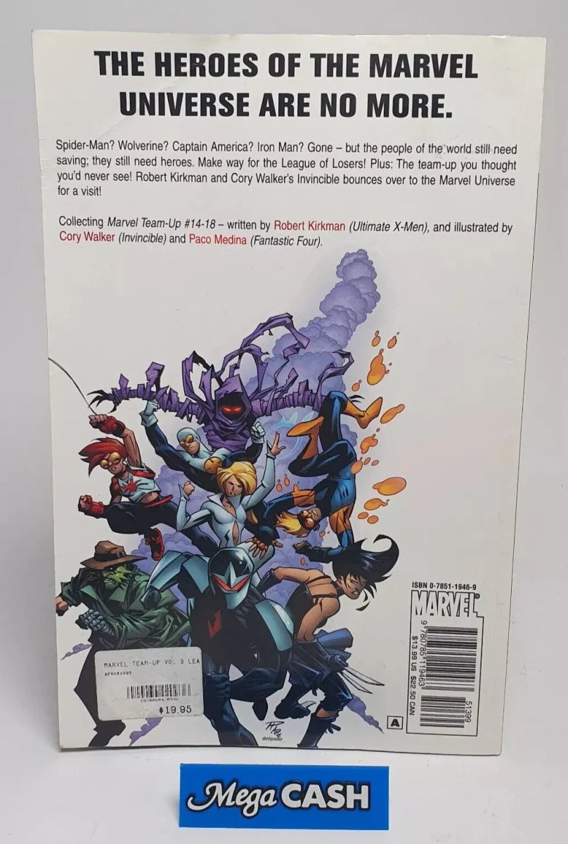 MARVEL - Team - Up - Volume 3 TPB  3 - League of Legends - * Read Conditions * - Mega Cash Sydney
